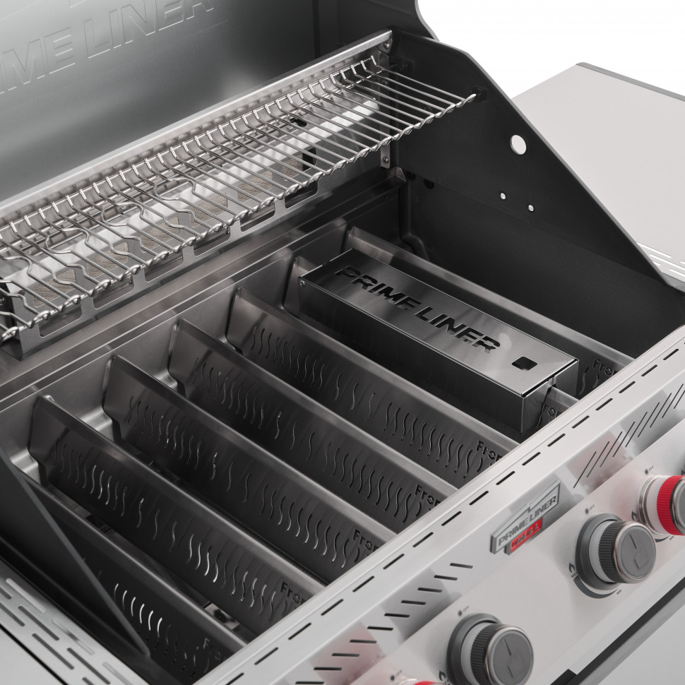 Купить Купить Газовый гриль PRIMELINER S class PRO комплектация DELUXЕ