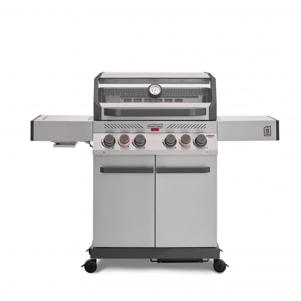 Купить Купить Газовый гриль PRIMELINER S class PRO комплектация DELUXЕ