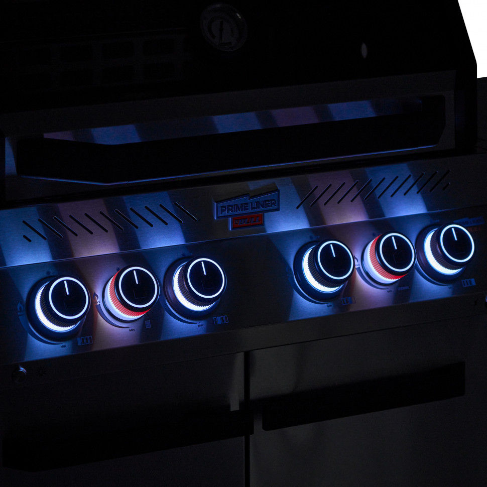 Купить Купить Газовый гриль PRIMELINER S class PRO комплектация DELUXЕ