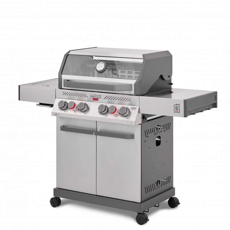 Купить Купить Газовый гриль PRIMELINER S class PRO комплектация DELUXЕ