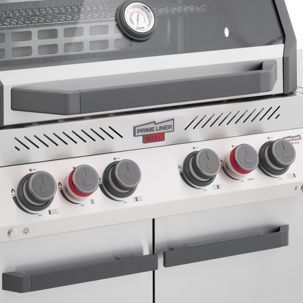 Купить Купить Газовый гриль PRIMELINER S class PRO комплектация DELUXЕ