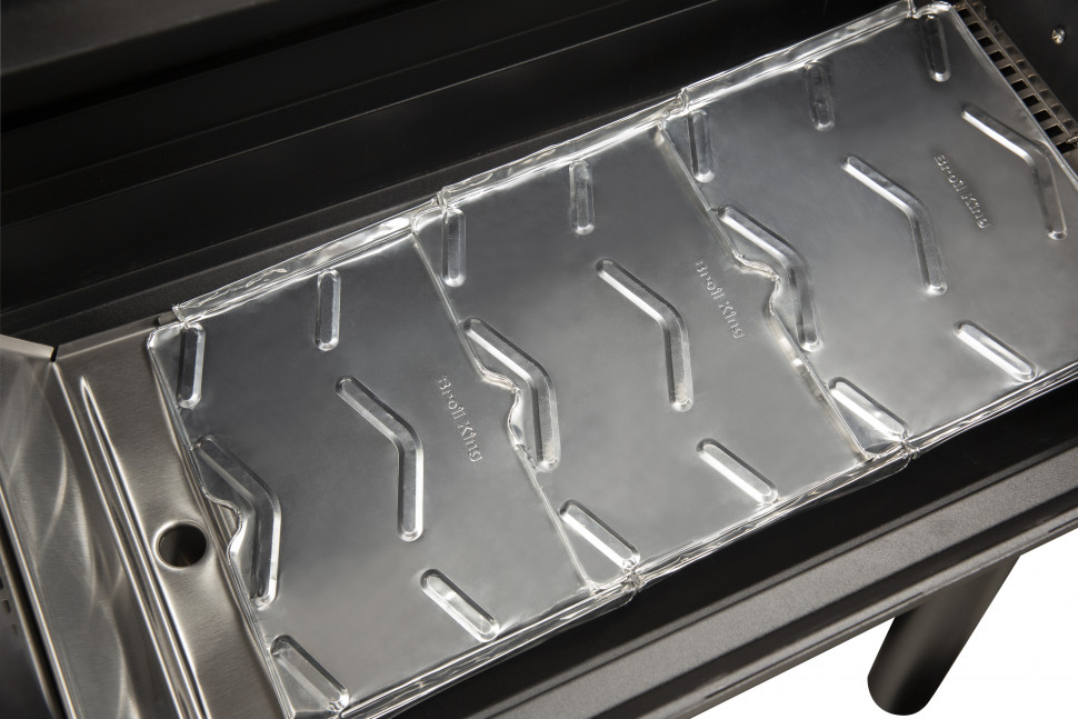 Набор жиросборников 6шт для котла пеллетного гриля Broil King