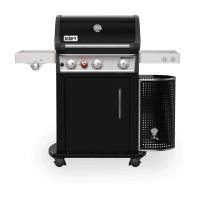 Гриль газовый Spirit EP-335 Premium GBS, черный