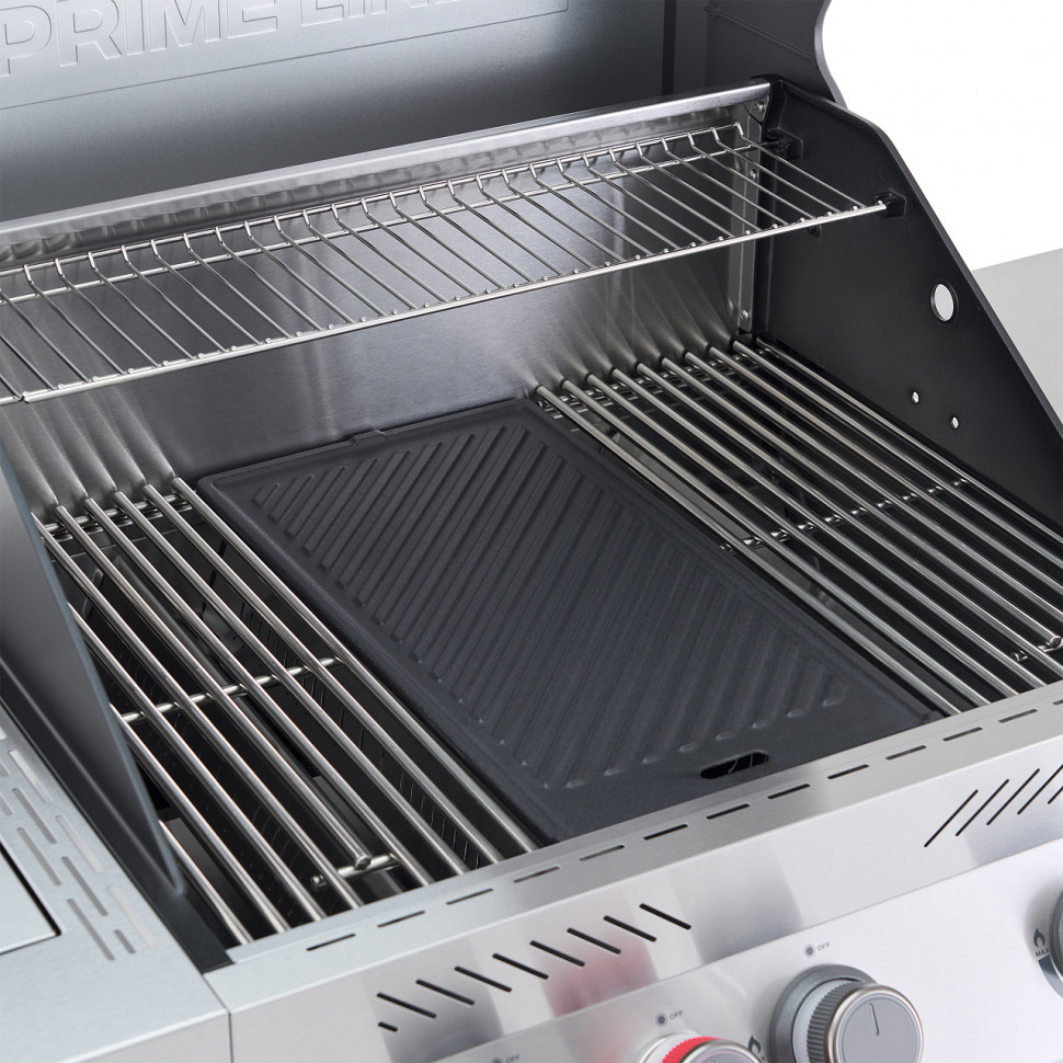 Газовый гриль PRIMELINER S class 3B в комплектации DELUXE