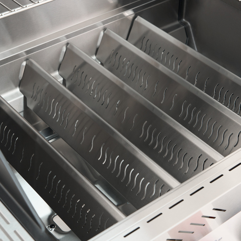 Газовый гриль PRIMELINER S class 3B в комплектации DELUXE