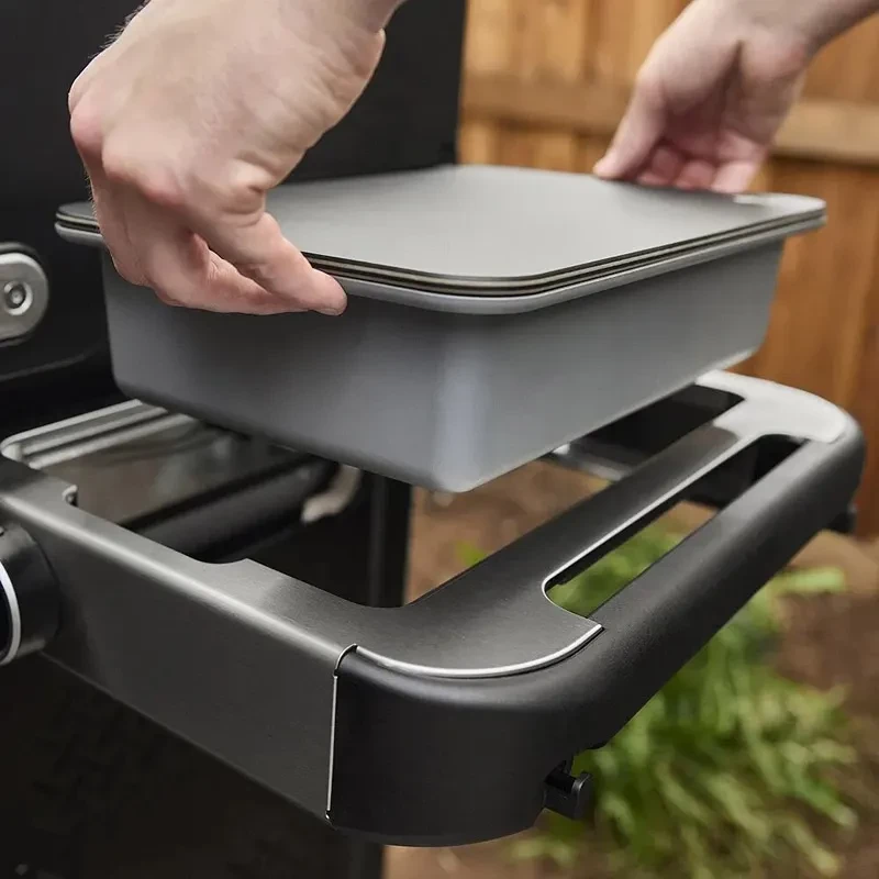 Купить Купить Газовый гриль Weber Spirit SP-435 LP, нерж. сталь