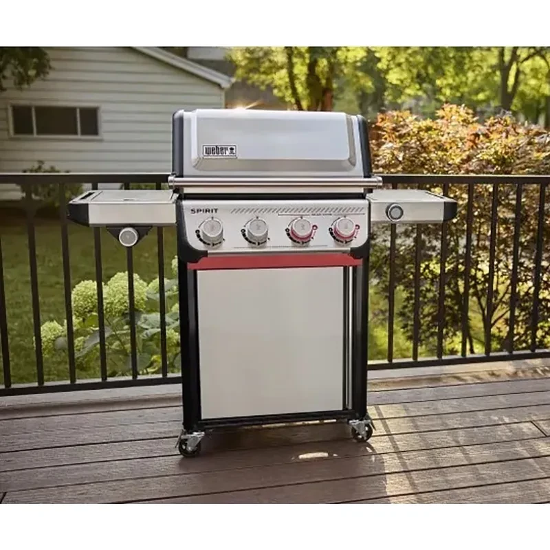 Купить Купить Газовый гриль Weber Spirit SP-435 LP, нерж. сталь