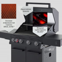 Газовый гриль PRIMELINER G class 4B, Basic