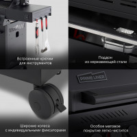 Газовый гриль PRIMELINER G class 4B, Basic