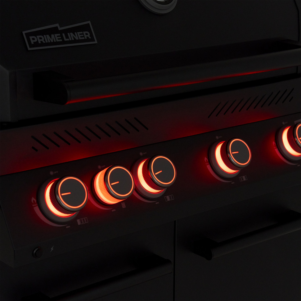 Газовый гриль PRIMELINER G class 4B, Basic