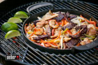 Чугунная сковорода GBS WEBER, 7421