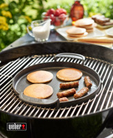 Чугунная сковорода GBS WEBER, 7421