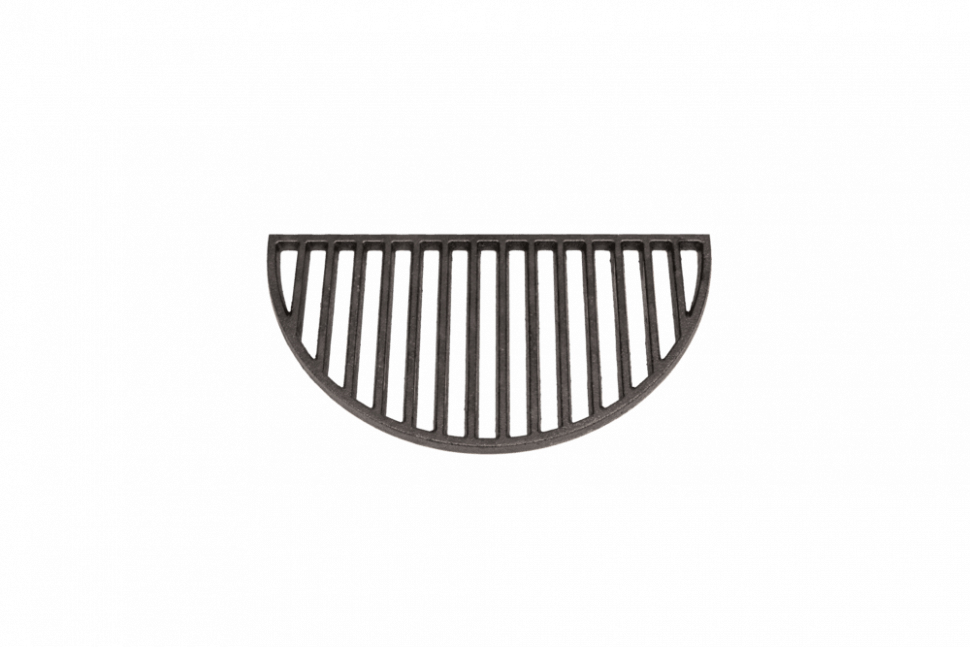 Купить Купить Решетка чугунная полукруглая для гриля