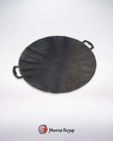 Садж из вороненой стали 40см