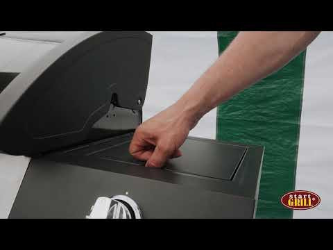 Газовый гриль Start Grill ESPRIT-31B-video