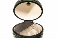 Сковорода планча полукруглая чугунная для гриля L