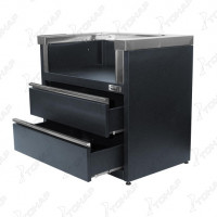 Модуль уличной кухни SMART-900 Шкаф для газового гриля (HS-KU03-SH900G) Helios