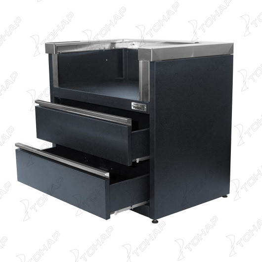 Купить Купить Модуль уличной кухни SMART-900 Шкаф для газового гриля (HS-KU03-SH900G) Helios