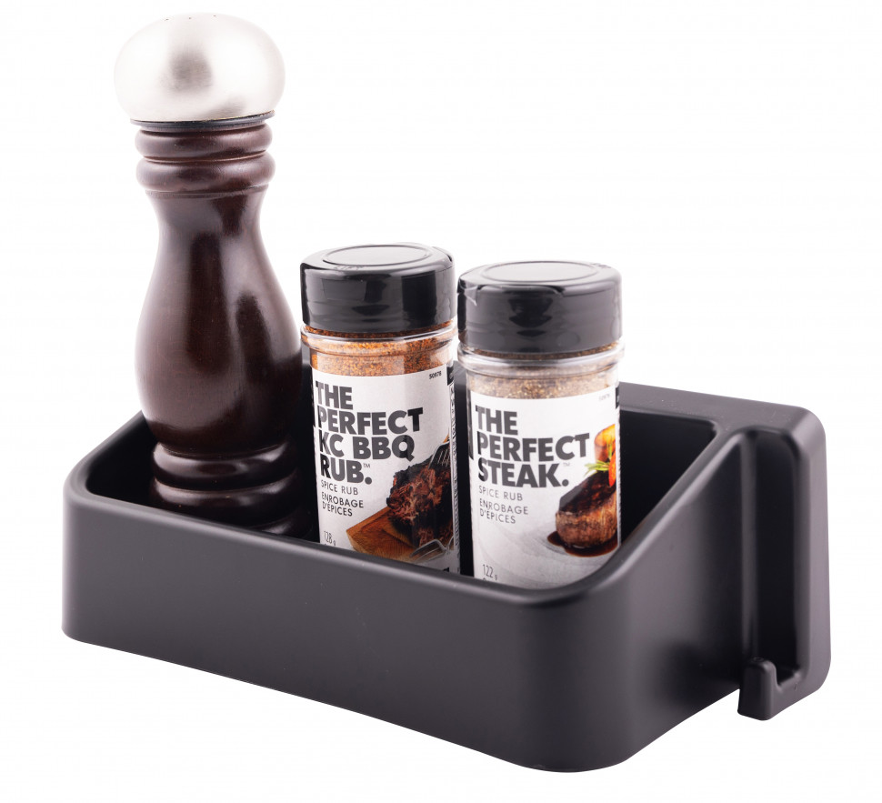 Полка для специй и напитков *монтируется на серию грилей (Baron™, Crown™) Broil King