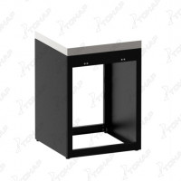 Модуль уличной кухни SMART-600 Стол угловой (HS-KU01-SU600) Helios