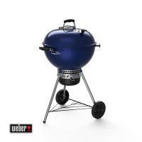 Угольный гриль Weber Master-Touch GBS C-5750 57 см синий океан, 14716004