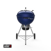 Угольный гриль Weber Master-Touch GBS C-5750 57 см синий океан, 14716004