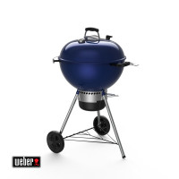 Угольный гриль Weber Master-Touch GBS C-5750 57 см синий океан, 14716004