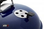 Угольный гриль Weber Master-Touch GBS C-5750 57 см синий океан, 14716004
