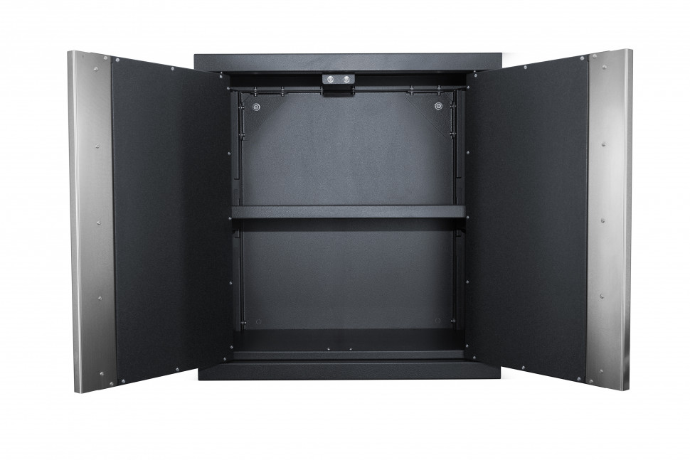 Купить Купить Модуль уличной кухни SMART-600 Навесной шкаф с полкой (HS-NSHP-600) Helios