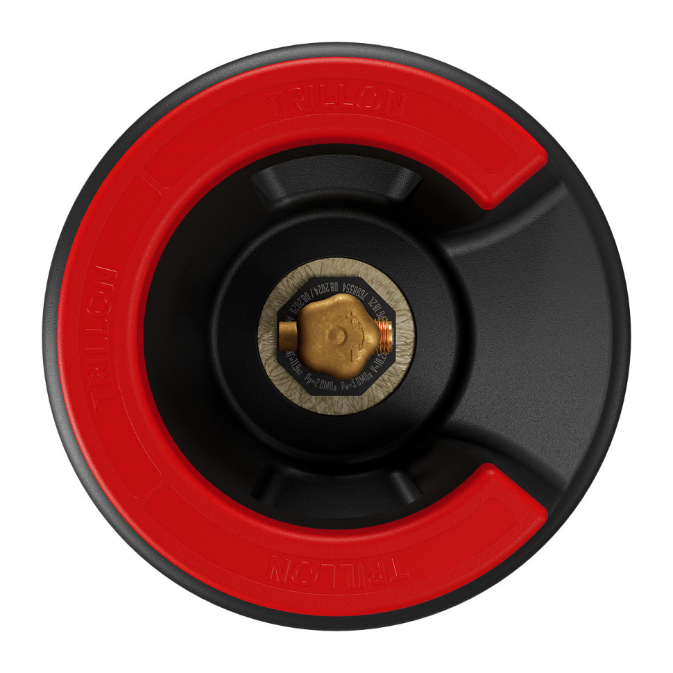 Баллон композитный TRILLON BBQ 18,2 л.(черный)