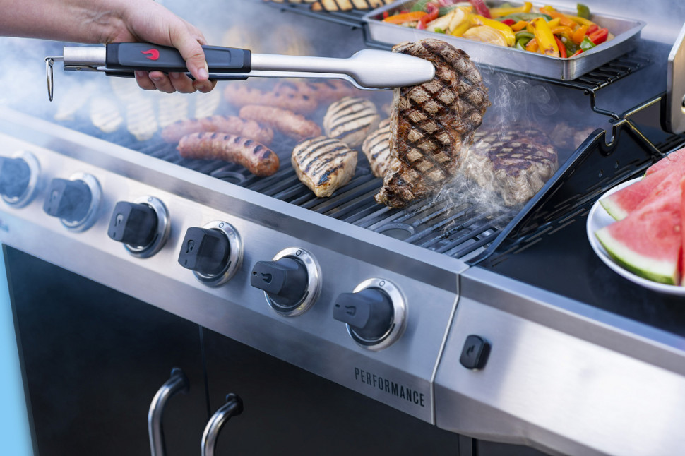 Набор инструментов Char-Broil Deluxe 2 шт (лопатка+щипцы)