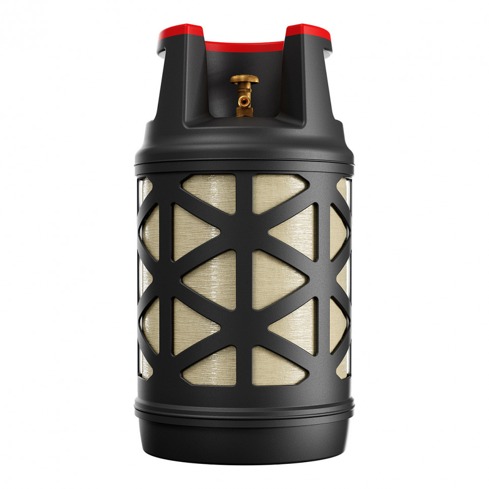 Баллон композитный TRILLON BBQ 24,5 л.(черный)