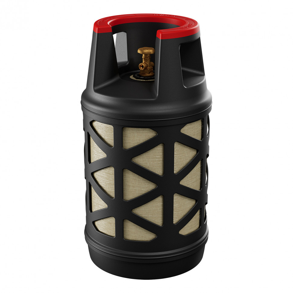 Баллон композитный TRILLON BBQ 24,5 л.(черный)