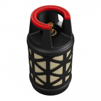 Баллон композитный TRILLON BBQ 24,5 л.(черный)