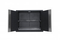 Модуль уличной кухни SMART-900 Навесной шкаф с сушилкой для посуды (HS-NSH-SP900) Helios