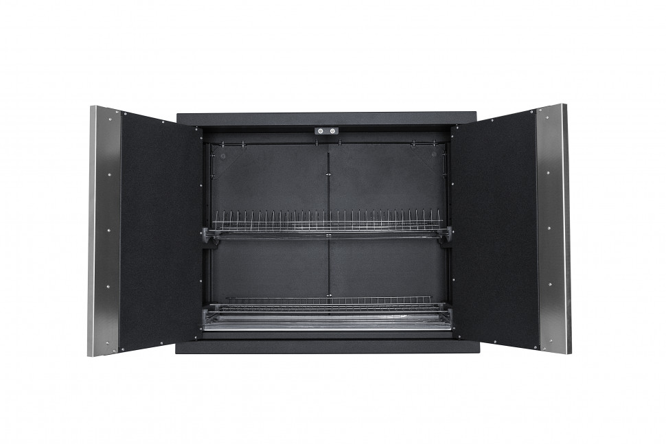 Купить Купить Модуль уличной кухни SMART-900 Навесной шкаф с сушилкой для посуды (HS-NSH-SP900) Helios