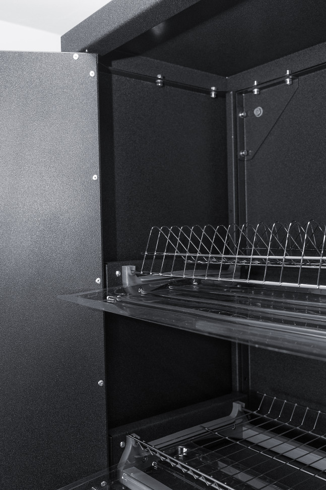 Купить Купить Модуль уличной кухни SMART-900 Навесной шкаф с сушилкой для посуды (HS-NSH-SP900) Helios