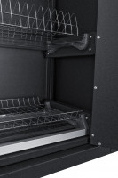 Модуль уличной кухни SMART-900 Навесной шкаф с сушилкой для посуды (HS-NSH-SP900) Helios