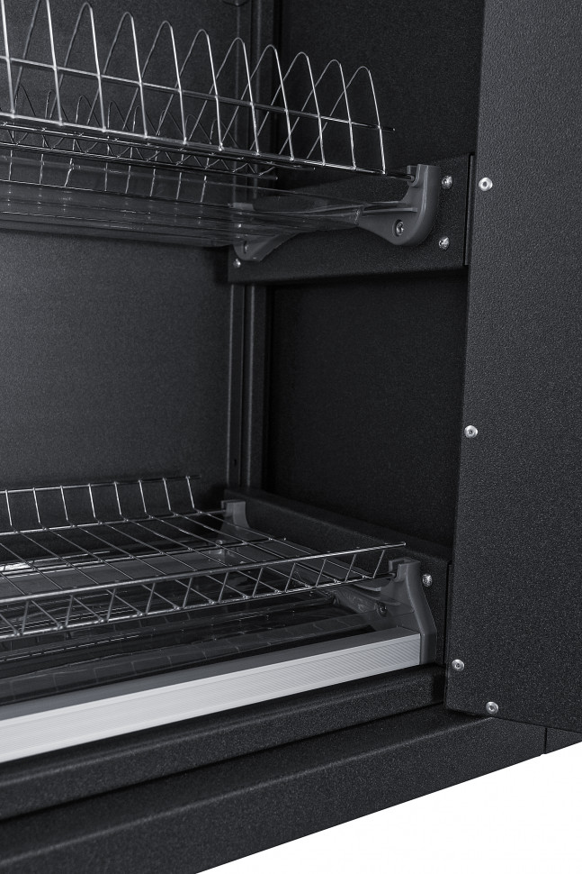 Купить Купить Модуль уличной кухни SMART-900 Навесной шкаф с сушилкой для посуды (HS-NSH-SP900) Helios