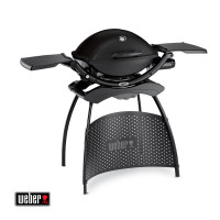 Газовый гриль Weber Q 2200 черный, 54010021