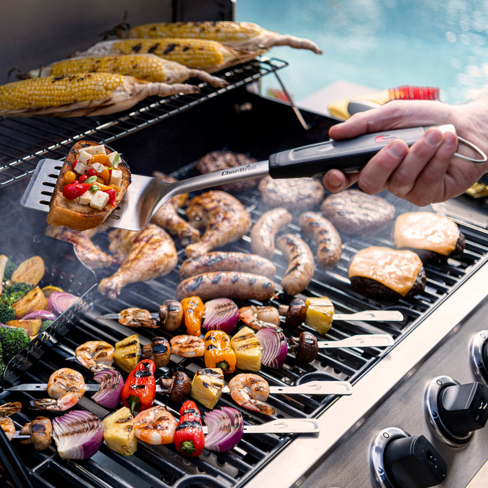 Набор инструментов Char-Broil Deluxe 7 шт