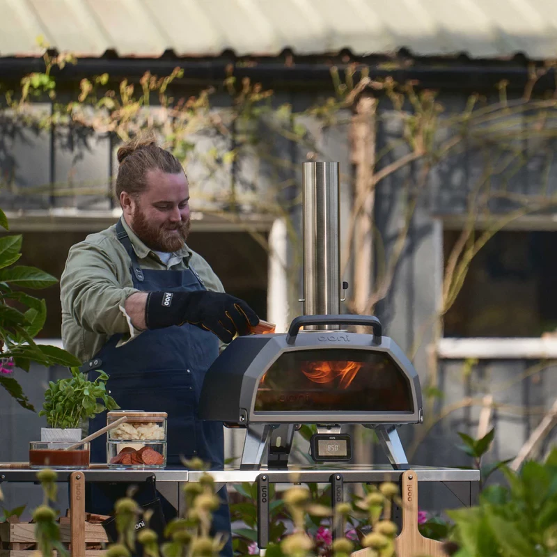 Мульти-печь для пиццы Ooni Karu 2 Pro (обновленная 2025)