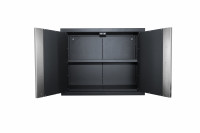 Модуль уличной кухни SMART-900 Навесной шкаф с полкой (HS-NSH-P900) Helios