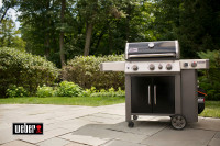 Гриль газовый GENESIS II  EP-335 GBS, черный, 61016175