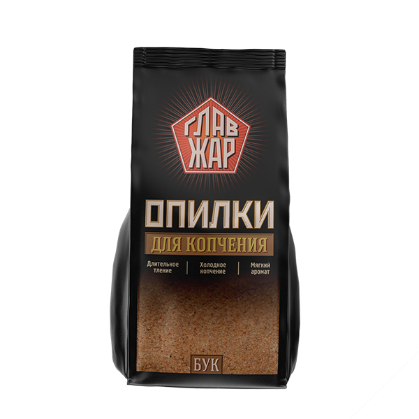 Купить Купить Опилки для холодного копчения "ГлавЖар", Бук