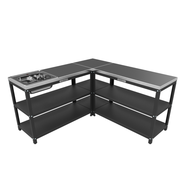 Купить Купить Grillver Стол разделочный Угловой 500