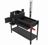 Grillver Печь-мангал Искандер-400 &quot;Стандарт Эйр&quot; NEW