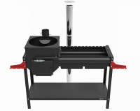 Grillver Печь-мангал Искандер-400 &quot;Стандарт Эйр&quot; NEW