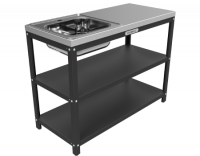 Grillver Стол разделочный с мойкой 1120