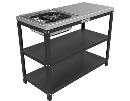 Купить Купить Grillver Стол разделочный с мойкой 1120